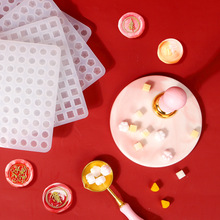 得意洋洋diy火漆蜡粒模具香薰蜡烛模具自制调色火漆印章蜡粒回收