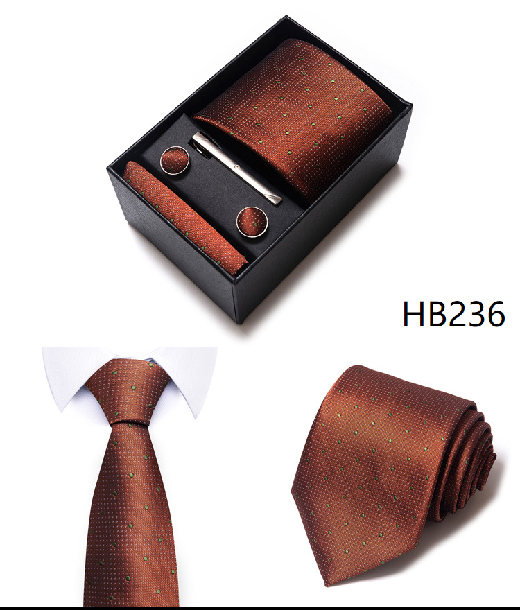 107g Weight Cufflinks, Lavalier, Tie Classification Polyester Yarn Material Geometric, Solid Color Pattern All Seasons Season Men's Gender Simple Style Style Simple Style Geometric Solid Color Polyester Yarn Men's Cufflinks Lavalier Tie 34