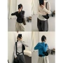 基础半高领质感秋季毛衣