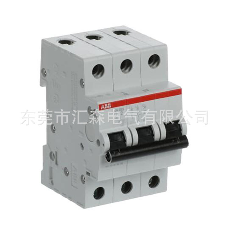 ABB低压开关SH200系列微型断路器 S203-K25  SH203-C20