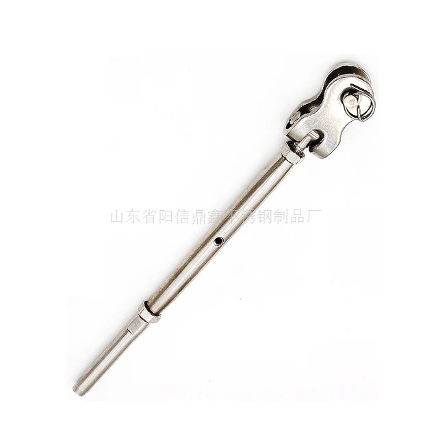 鼎鑫 不锈钢索具 摆头封闭花兰螺丝扣 快速花兰钢丝绳接线器