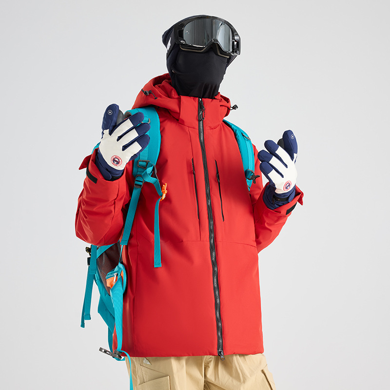 男女新款棉衣石墨烯保暧加绒外套秋冬季户外旅行防风防水登山服|undefined