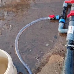 農業用点滴灌漑ベルト63ベンチュリ施肥器75注肥器水動力水肥一体灌漑自動吸肥器