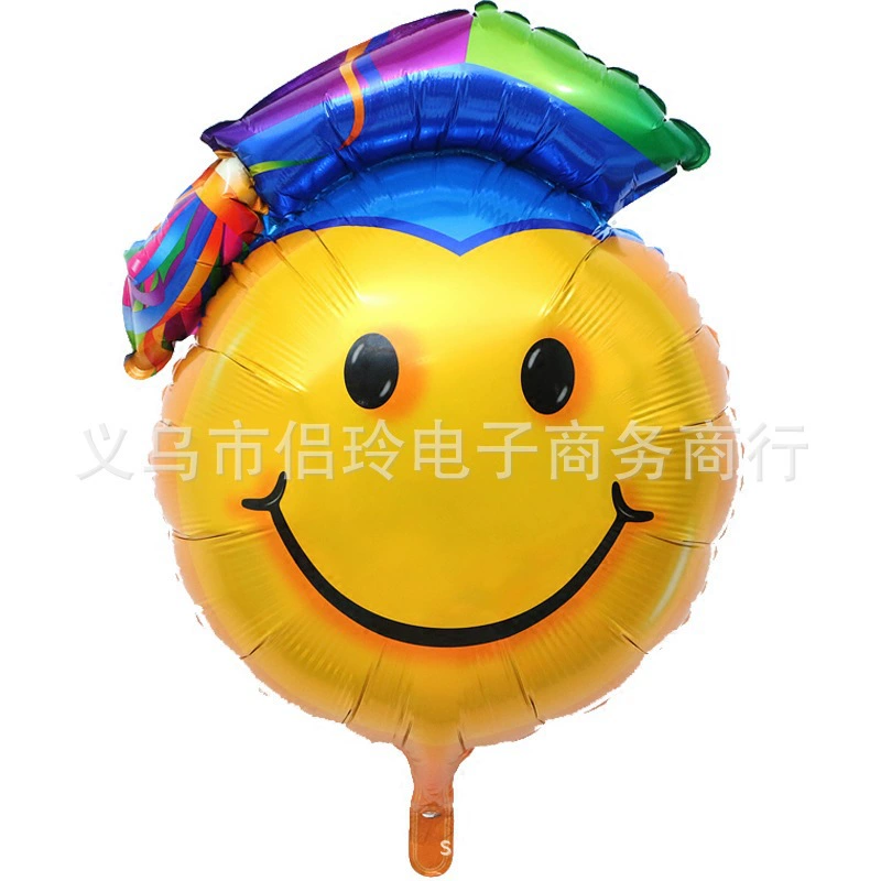 Balloon for kindergarten, for students, dress up
