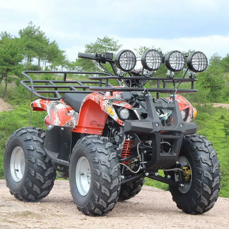 厂家供应山路公路四轮越野车沙滩车 小公牛摩托车 全地形卡丁车