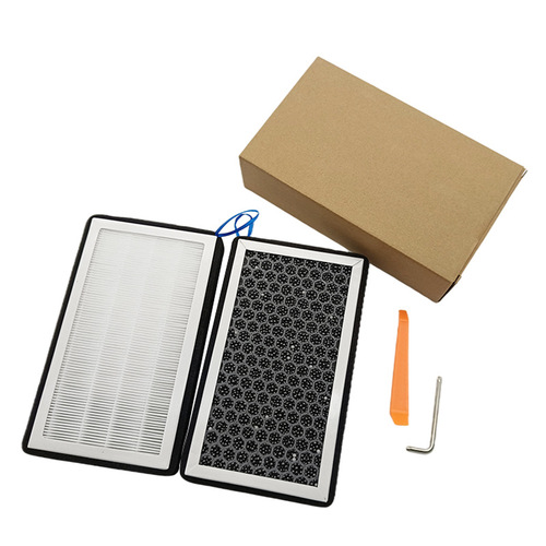 Suitable for model3 Tesla Y biochemical air conditioning filter HEPA air filter pm2.5 activated carbon filter