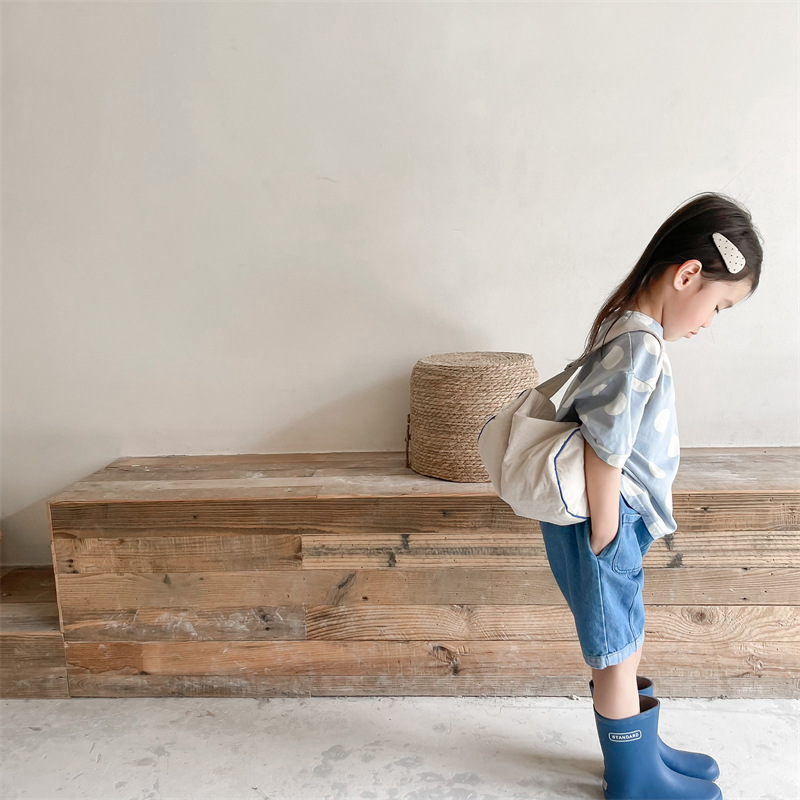 Title 11, Childrens Hemp Cotton Short-sleeved T-shirt, b...