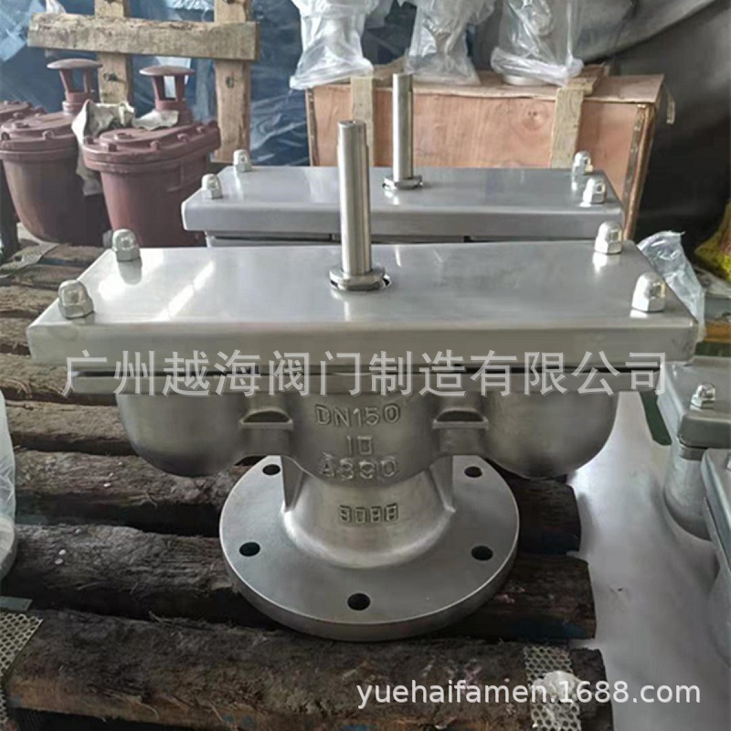 排泥 排气阀QB2-16P双口排气阀 不锈钢排气阀 管道双孔排气阀