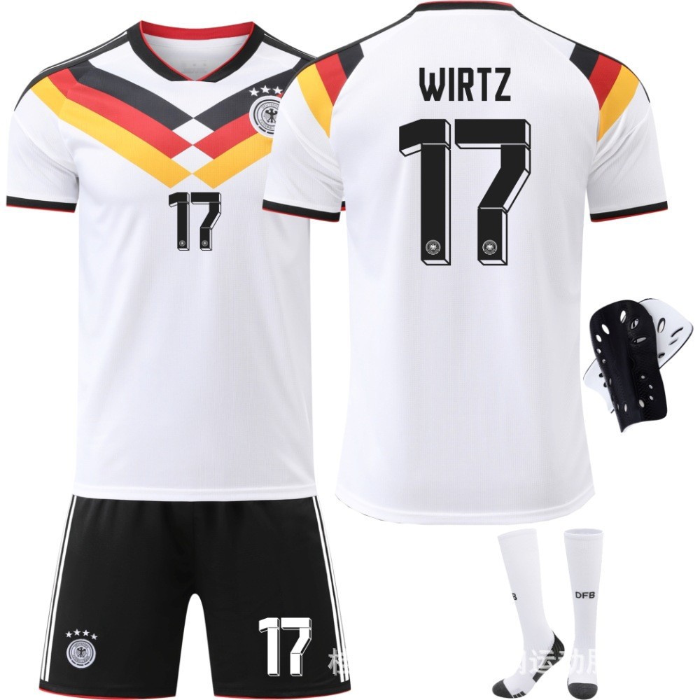 Camiseta de la Copa del Mundo de 2026 de la Selección Nacional de Alemania Casa de Hautz Muschia La Weldz Camiseta de fútbol Hombre