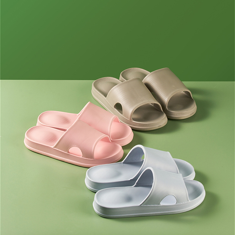 踩屎感拖鞋女夏季室内家居家用洗澡浴室情侣软底厚底凉拖鞋男外穿|ru