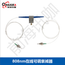 808nm�ھ����{���w˥�p��SC/FC/LC��UPC/APC�քӿ��{��˥�p������