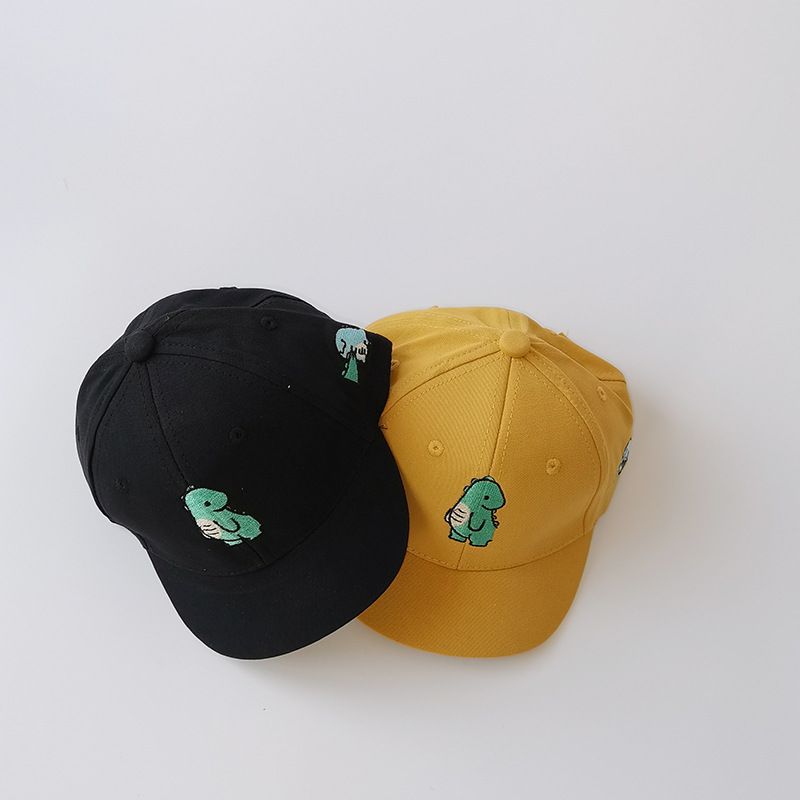 Dinosaur Embroidery Children's Baseball Cap display picture 4