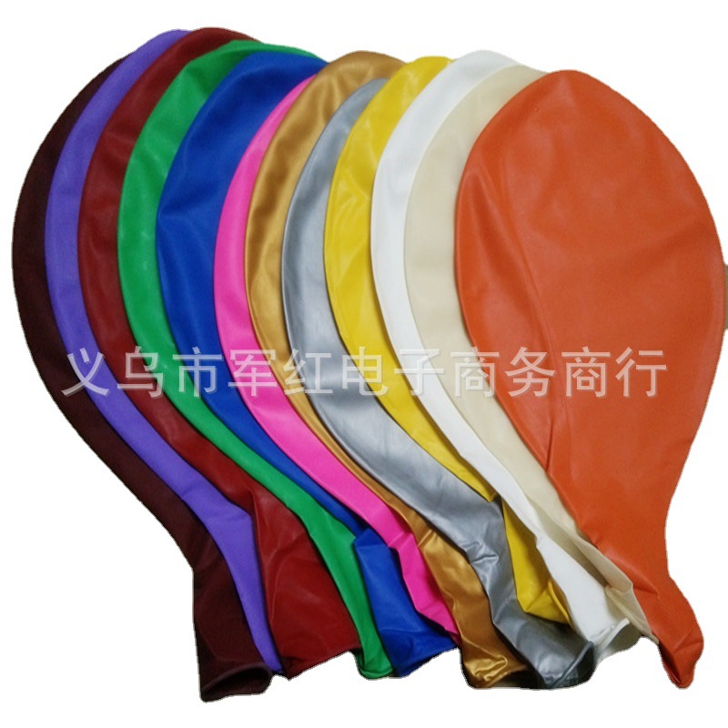Wedding decoration holiday celebration birthday party decoration supplies large 36-inch latex balloon