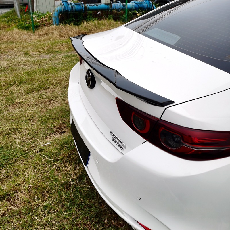 Suitable for 2020-2024 Mazda 3 New Angkesela Rear Wing Next Generation Mazda 3 Blade Model