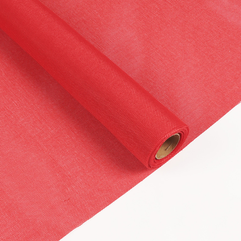 빅 레드 [컬러 린넨 롤], 48cm*5야드/롤