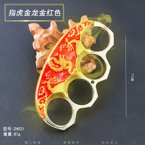 Animation peripheral cos finger tiger golden dragon spider man outdoor props toys game model student toys furnishings