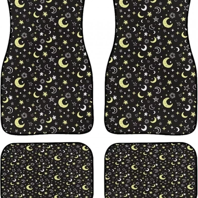 Avtomobil döşəmə paspasları — floor mats 4-piece set, easy