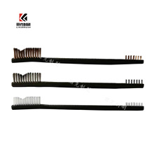 双头清洁医疗器械实验室枪械文玩刷除锈双排玻璃机械便携除锈神器