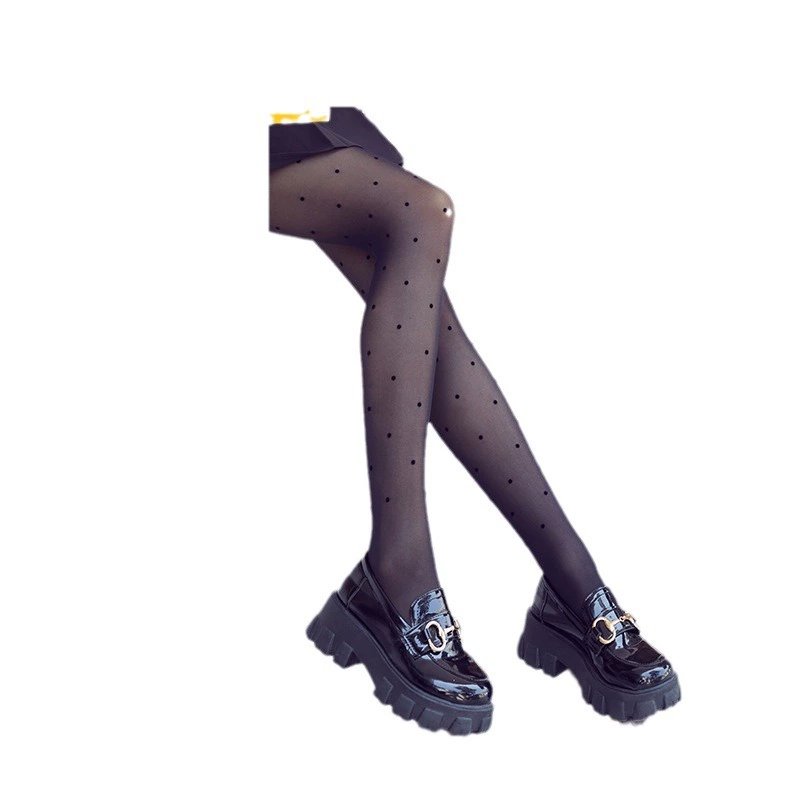Velvet thin elite tights, socks, fitted