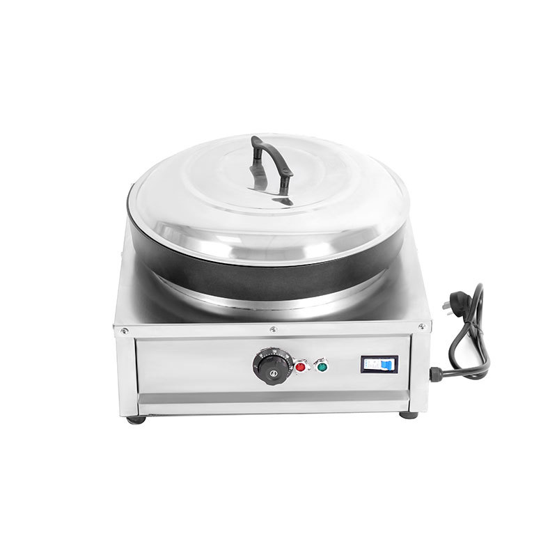 商用台式煎包炉煎饺炉多功能饼煎饼锅控温烙饼机电饼铛煎饼机烤炉