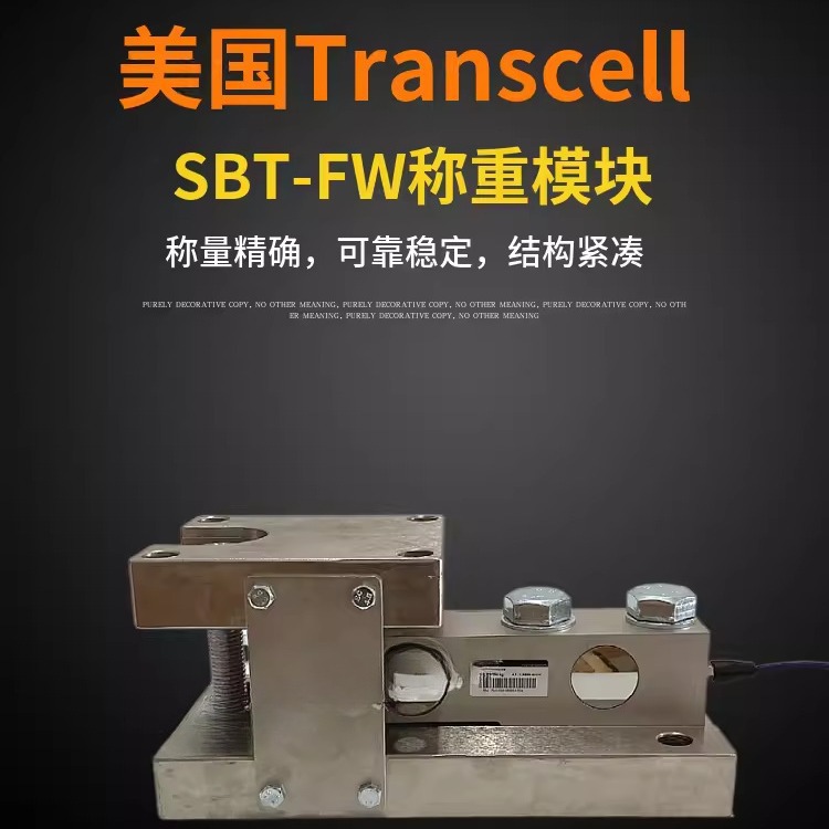 美国传力SBT-FW-2t MODULE,SBT-FW-3t MODULE 静载称重模块