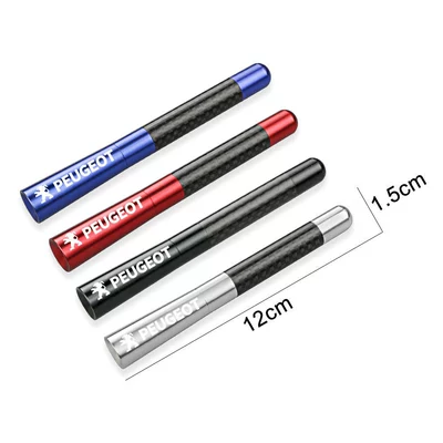 Avtomobil Karbon Fiber Radio Antenası, Dam Bəzəyi, Logo Dodge Renault üçün