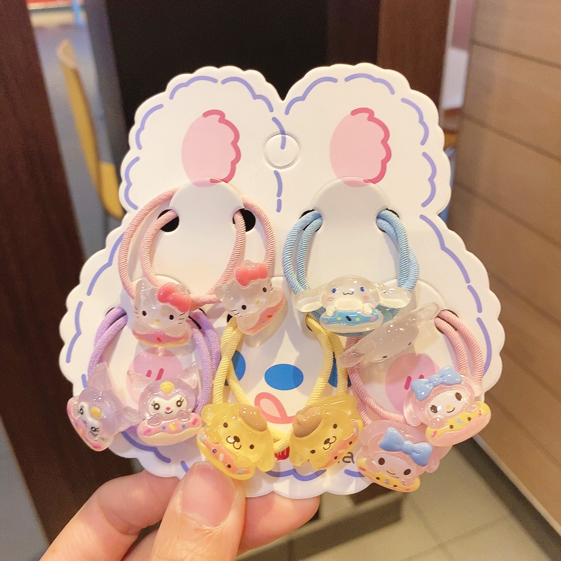 三丽鸥游泳套装