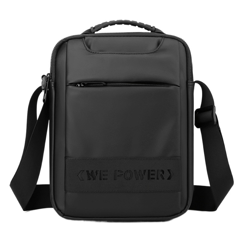 Wepower nueva gran capacidad crossbody bolsa de viaje de negocios casual de los hombres bolso de hombro portátil