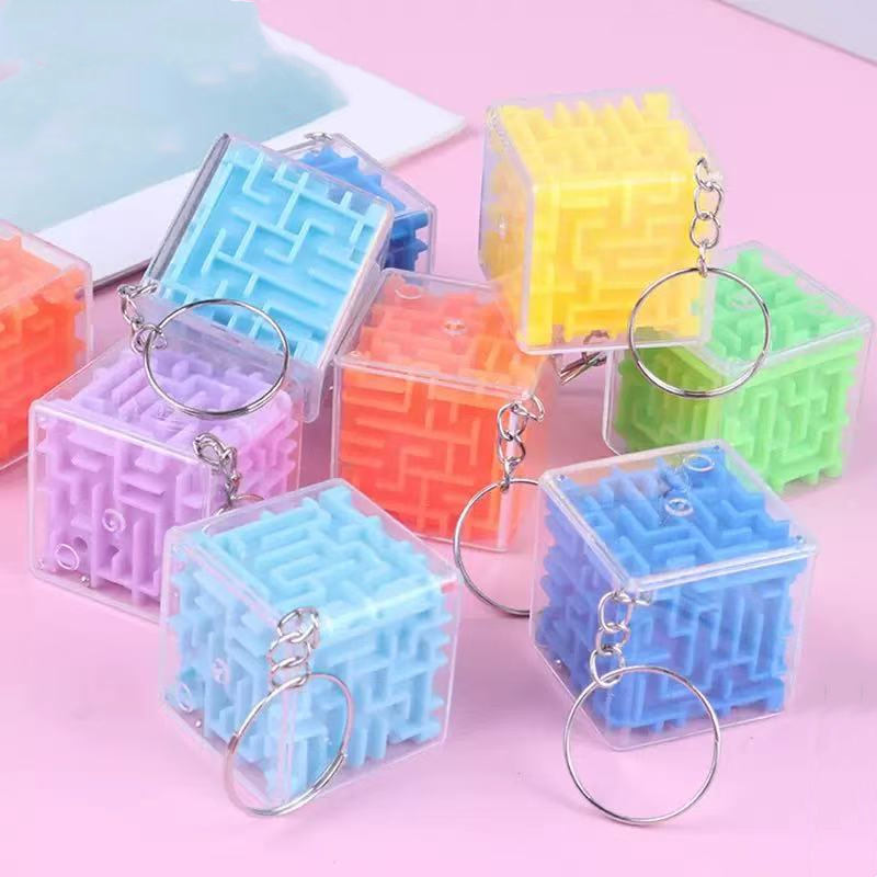 Juguete de bola de laberinto tridimensional para niños, rompecabezas de bebé, juego de bola de bola tridimensional 3D, regalo de jardín de infantes