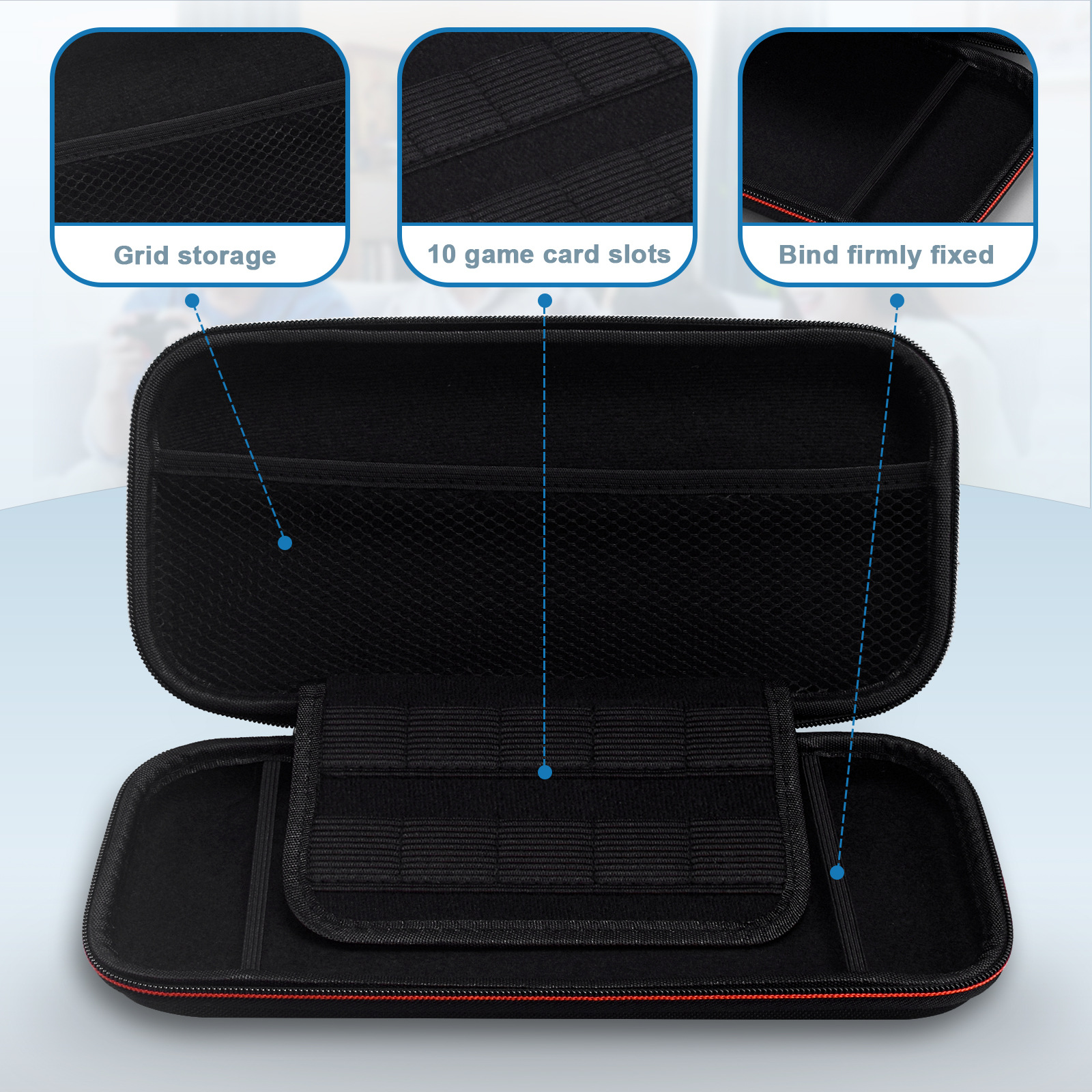 Nintendo switch 2 host storage bag Nintendo switch 2 host storage box