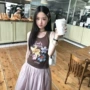 泰国修身印花夏季小上衣