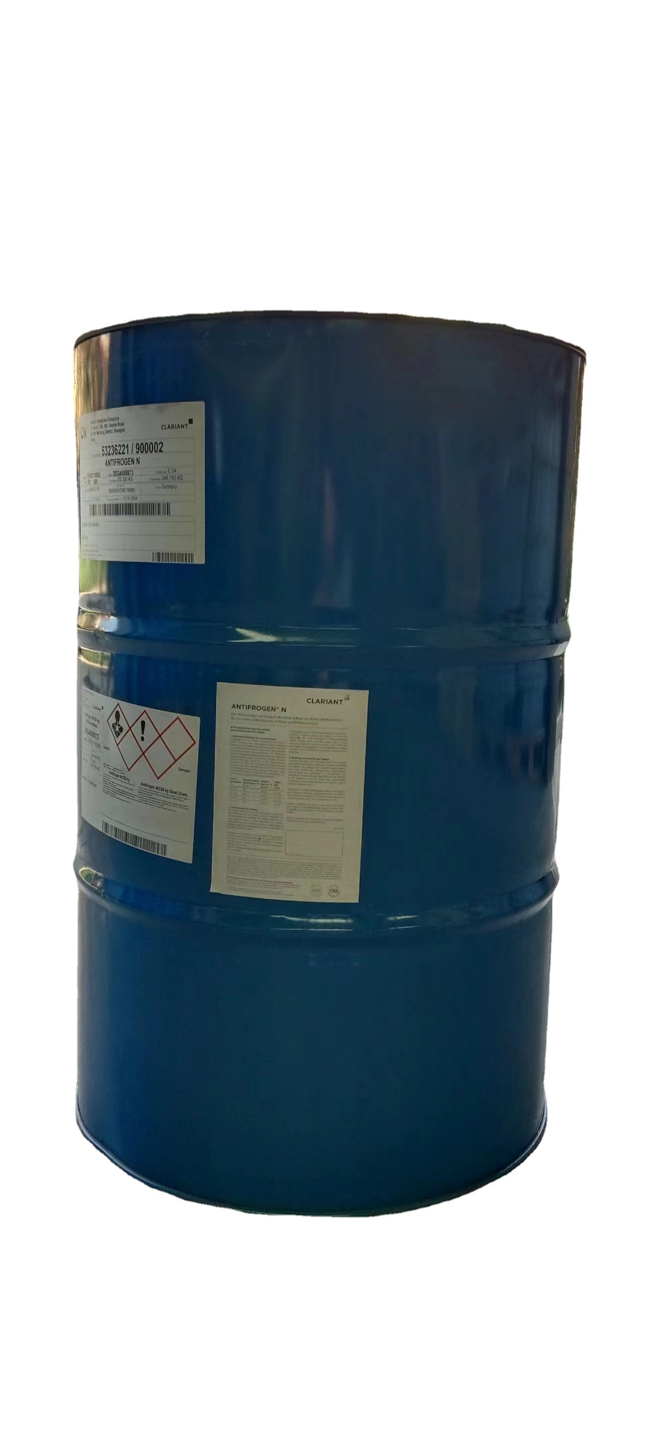 科莱恩防冻液Clariant Antifrogen N IPG激光切割机专用防冻液