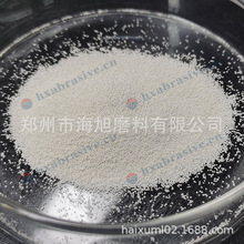 不锈钢喷砂钛钢喷砂喷丸用陶瓷砂B60B80B120锆砂