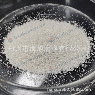 Stainless Steel Sandblasting Titanium Steel Sandblasting Ceramic Sand for Shot Blasting B60B80B120 Zirconium Sand