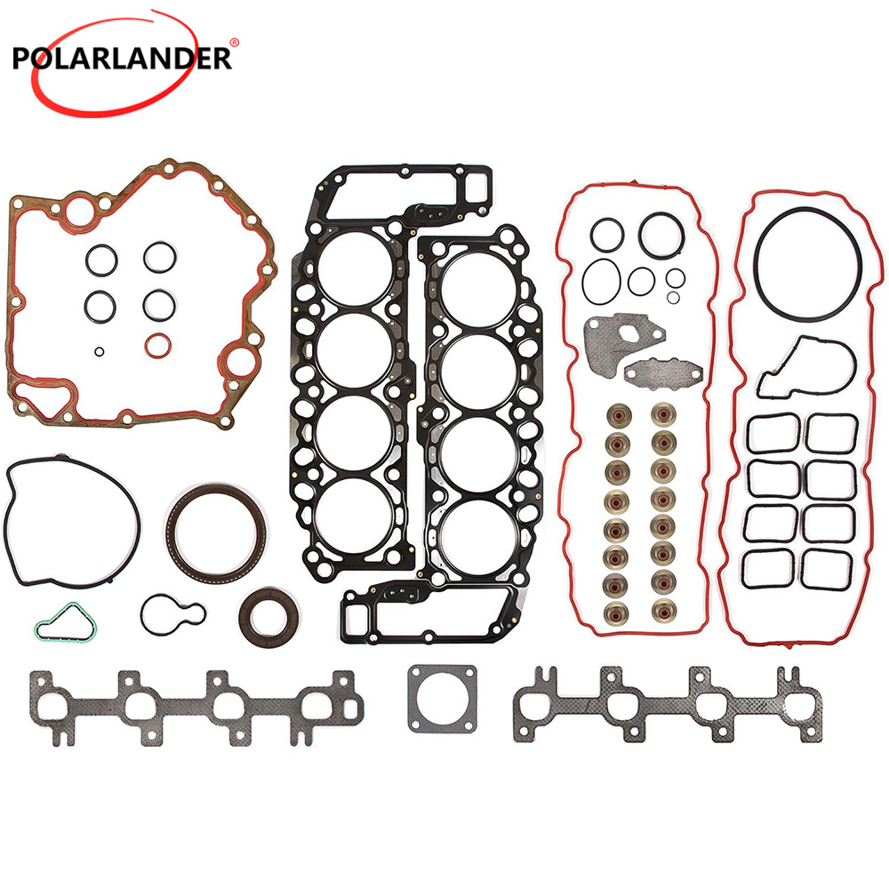 HS26157PT全套垫圈套件适合99-02 道奇吉普不含油底壳