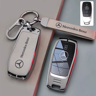 Car key bag – Mercedes-Benz e300l key case - set-mercedes-benz-model-b-zinc-alloy-gun-gray-belt-buckle