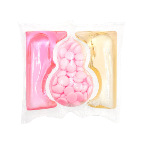Three-chamber laundry beads, long-lasting fragrance, powerful decontamination concentrated laundry beads, three-in-one laundry beads wholesale manufacturer