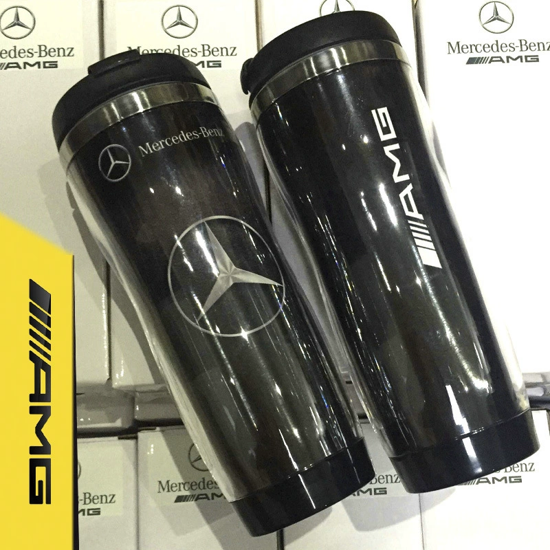 Подарок автосалона Mercedes-Benz 4S, сувенирная вода Mercedes AMG Team, мерч