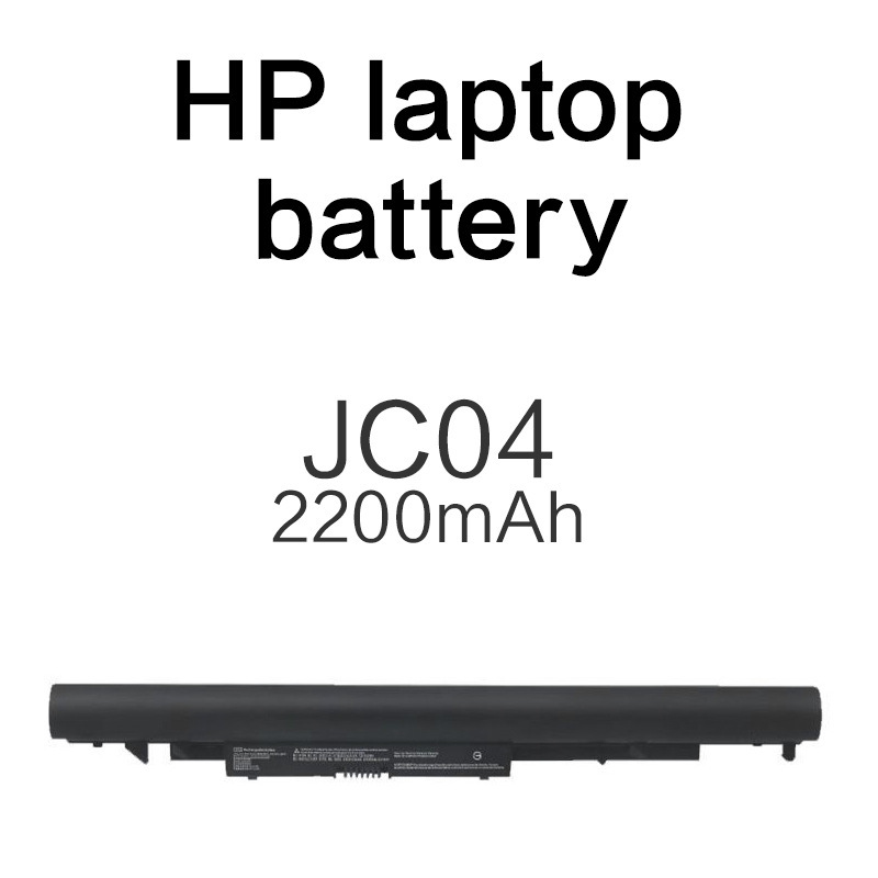 Jc04/2200Mah Is Suitable for Hp 240/250/255 G6 14/15-Bs Tpn-C129/130 Battery Jc04/2200Mah Is Suitable for Hp 240/250/255 G6 14/15-Bs Tpn-C129/130 Battery
