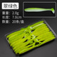 6 Colors Paddle Tail Fishing Lures Soft Plastic Baits Fresh Water Bass Swimbait Tackle Gear