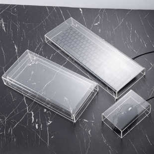 Acrylic Dust Cover Display Mechanical Dust Cover 87 Transparent Acrylic Plastic Protection 104 Computer