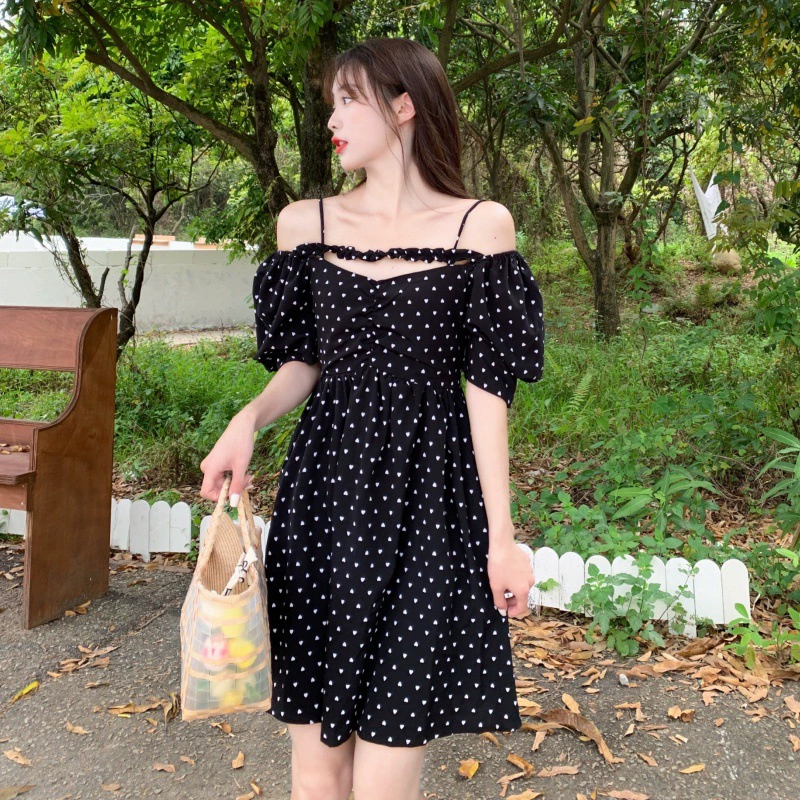 Лето 2022, новое женское шифоновое платье больших размеров на одно плечо с принтом и талией