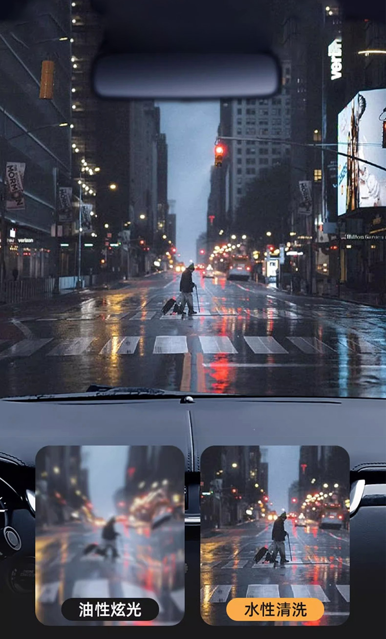 Imported Car Windshield Nano Advanced Coating Waterproof Anti-Fog Rainproof