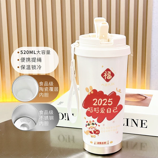 【Food Grade 316 Stainless Steel】Antique White-BXAB15605 Good