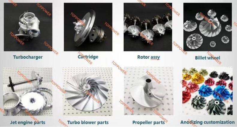 Isuzu Twin Turbocharger Rhf5 8981506883 Rhf3 8981506872 Isuzu
