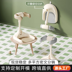宝宝站立式洗澡台可调节折叠儿童洗澡神器浴架家用防滑儿童洗澡架