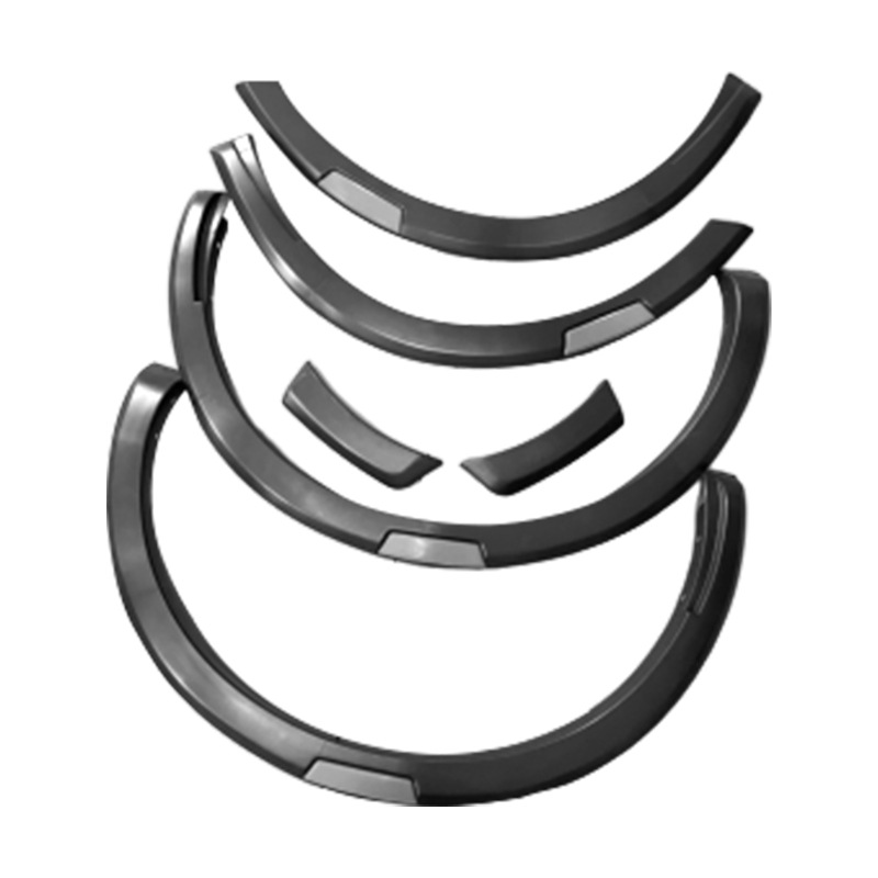 Nissan – Wheel Eyebrow Wheel eyebrow - 2015-2020-with-silver-trim