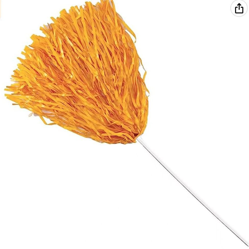 Фабрика оптовая продажа тонкая прямая ручка рукопожатие цветок Черлидинг Чир цветочный мяч Amazon