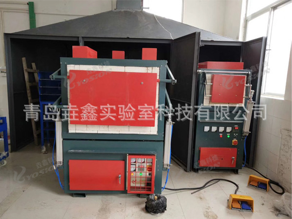 垚鑫科技 试金炉  坩埚熔样炉 马弗炉  高温电阻炉