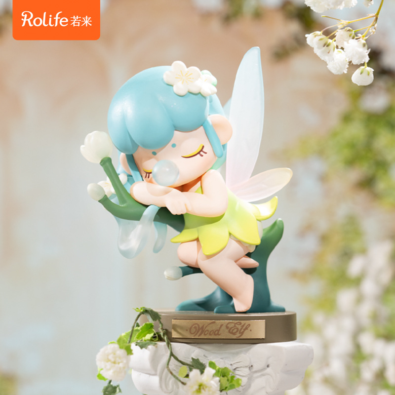 Rollife Ruo Lai Nanci Nanqian Fantasy Museum Series Caja ciega Mano Regalos para niños Adornos para niñas